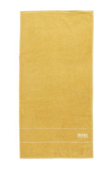 Ręczniki BOSS Finest Egyptian Cotton Żółte Damskie (Pl97799)